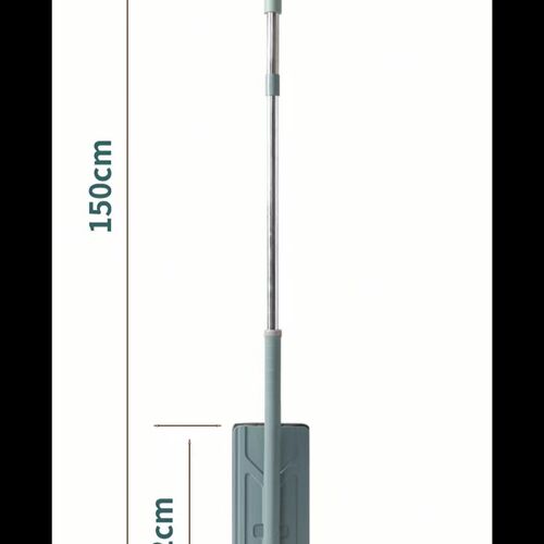加宽加大42*15cm免手洗平拖把双刮水双布头瓷砖地板通用吸水省力
