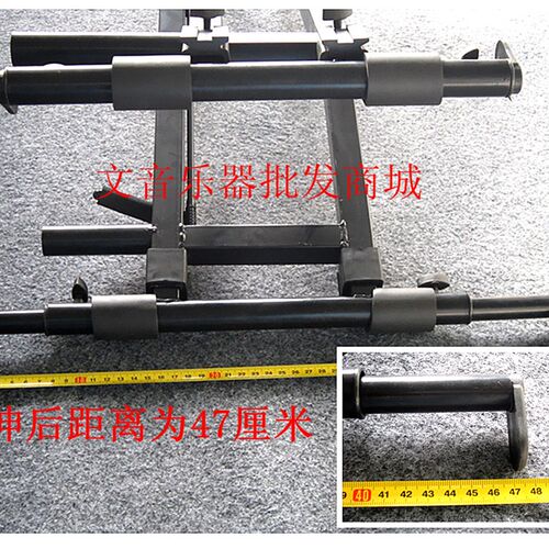 包邮古筝站立式架子古筝专业演奏可调节古筝架古筝配件赠胶布