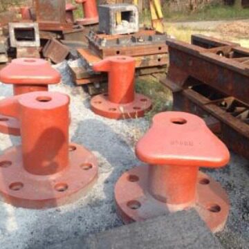 按图纸制造船用系缆墩50-2000KN