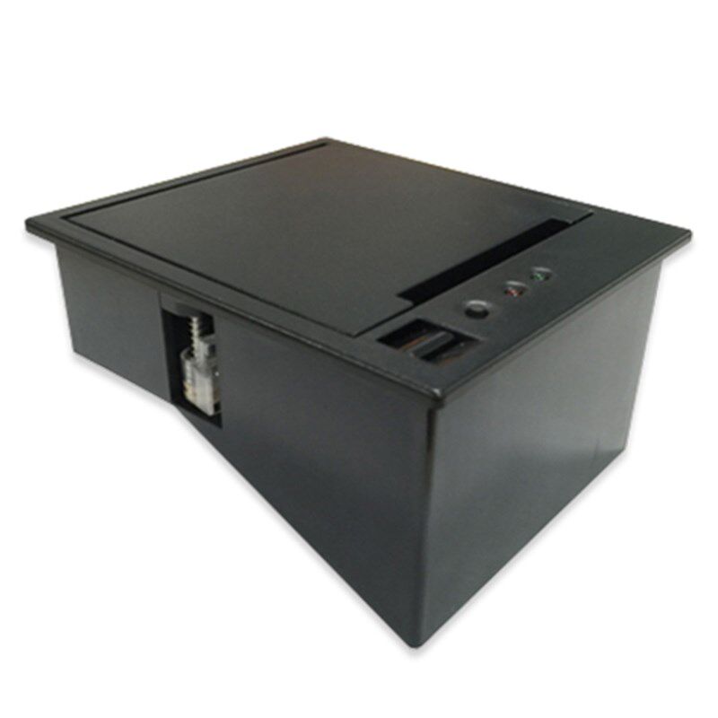 58MM面板式带切刀热敏打印机智能终端设备安卓嵌入式小票打印机