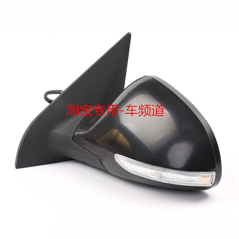适用于长安悦翔V5倒车镜总成悦翔V5带漆后视镜左右外反光镜配件