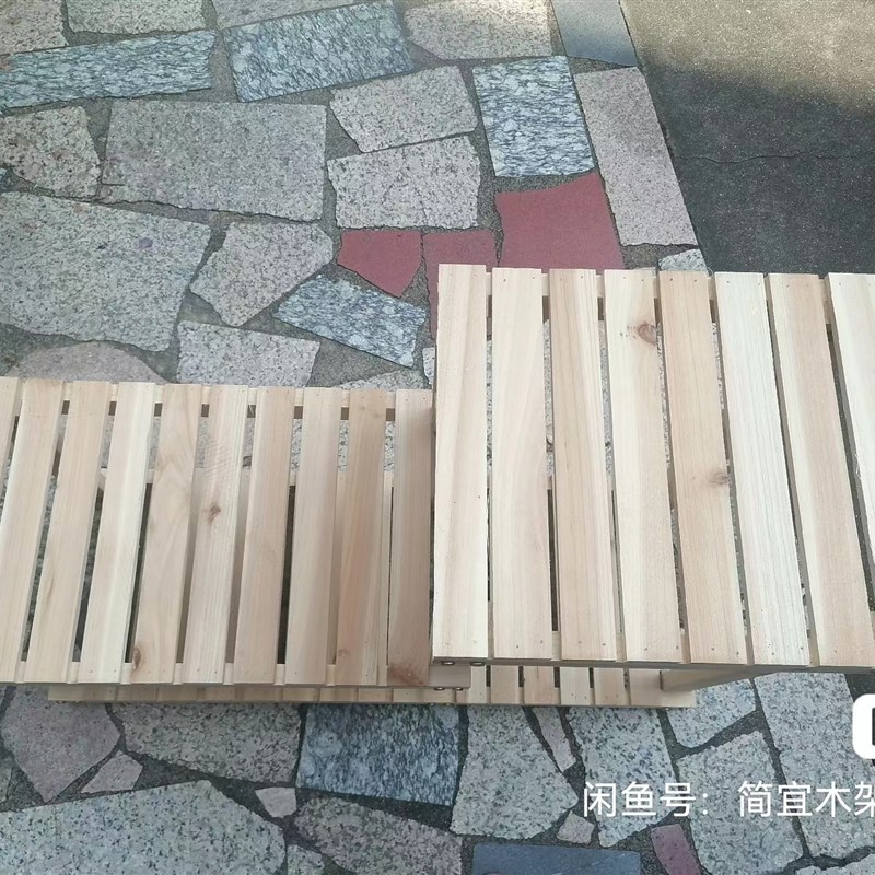 定做鱼缸架简约鱼缸柜花架置物架多肉花盆架阳台实木多层落地木质
