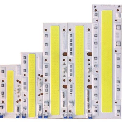220V免驱动COB长条面光源30W50W70W100W泛光灯大功率LED灯珠110V