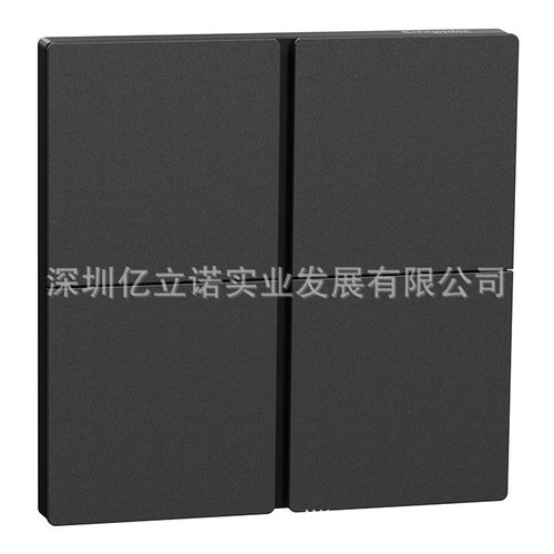 KNX境悦智能控制面板4键开关