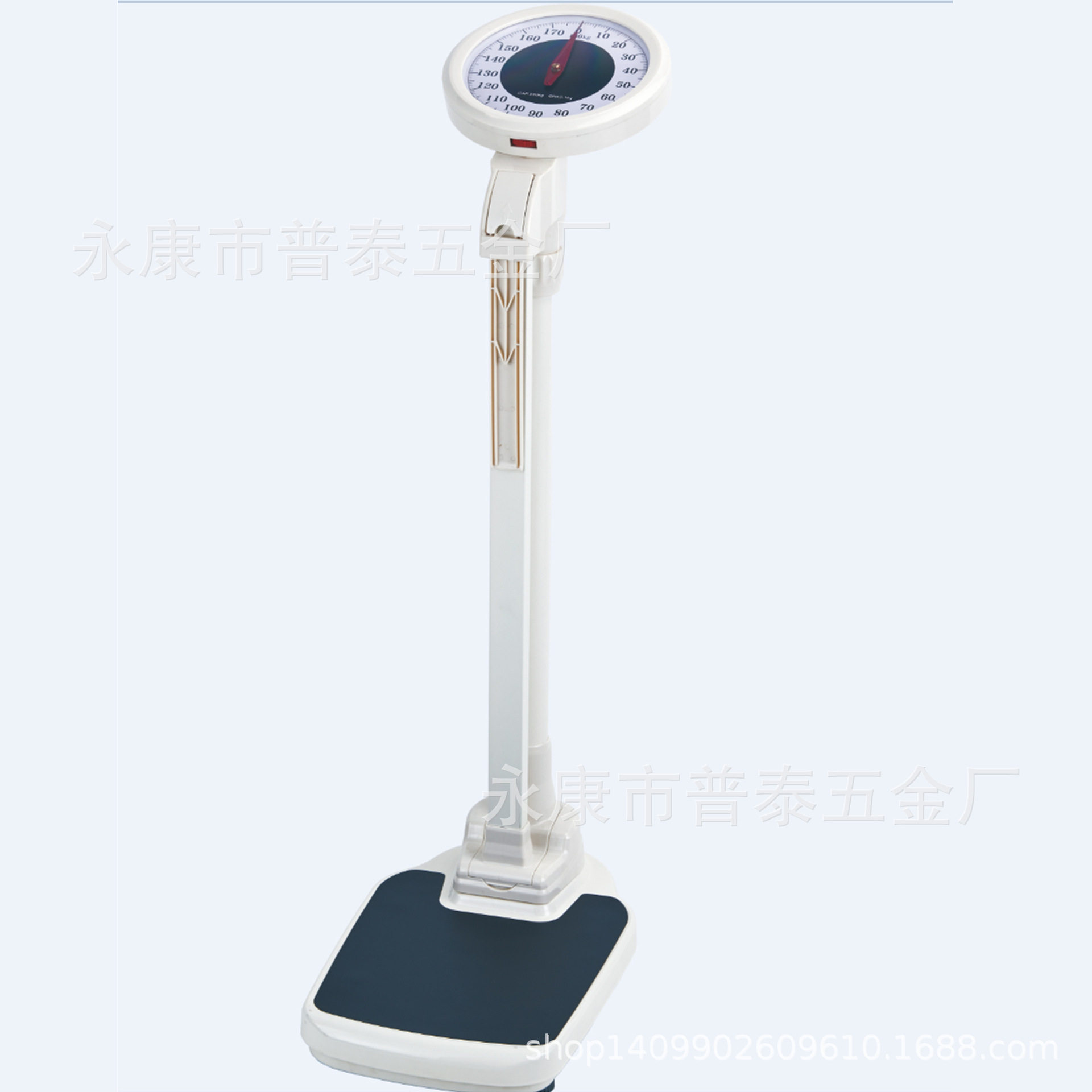 精准机械身高人体秤 电子身高体重秤 200kg 身高称重计
