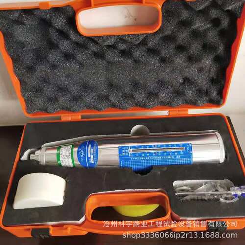乐陵中回混凝土回弹仪强度检测