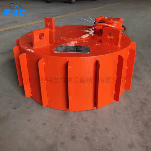 Excavator accessory suction cu 挖改属具电磁吸盘起重电磁铁