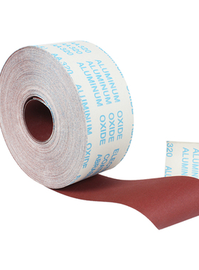 6寸砂纸15厘米打磨沙皮纸木工抛光砂布卷JB-5木材手撕软布砂纸带