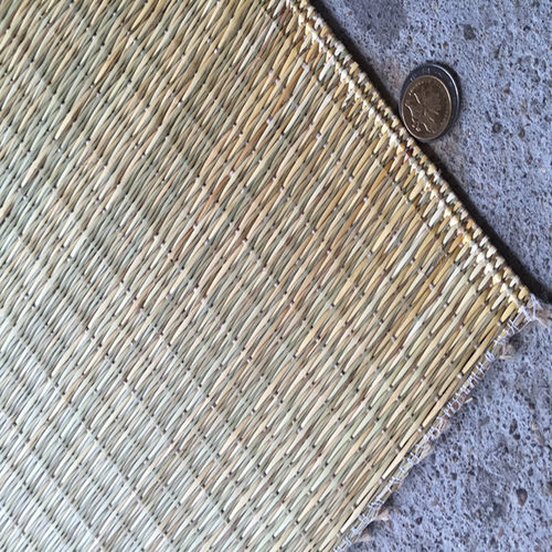 纯天然手工草席学生宿舍席子双人单人薄款1.5 1.2 1 0.9 0.8 夏季