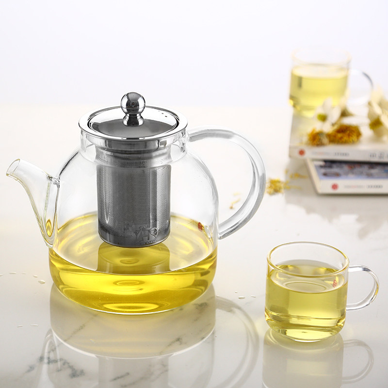 泰和盛纯手工耐高温泡茶壶不锈钢茶网煮茶器中式复古风茶具包邮
