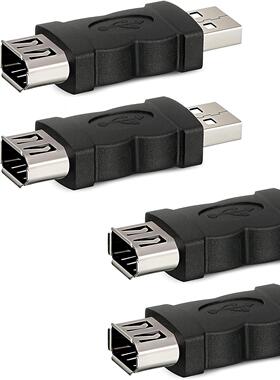 usb公转1394 6p母转接头 火线Firewire 6针转换头 摄影打印机转接