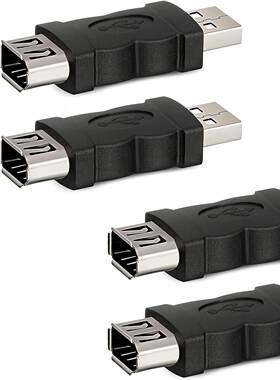usb公转1394 6p母转接头 火线Firewire 6针转换头 摄影打印机转接