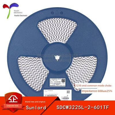 SDCW3225L-2-601TF 1210贴片共模滤波器/共模扼流器 阻抗600Ω