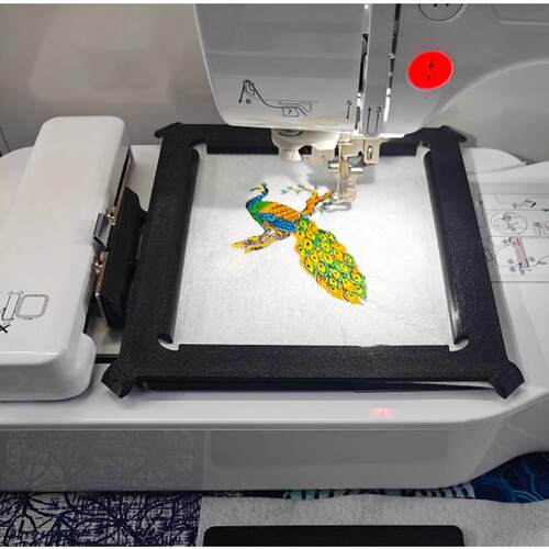 兄弟绣花机专用磁吸框NV180 18E 370 380 330E 950 980 95E绣花框