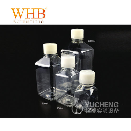 WHB 125ml血清瓶 方形  血清分装瓶25个/包