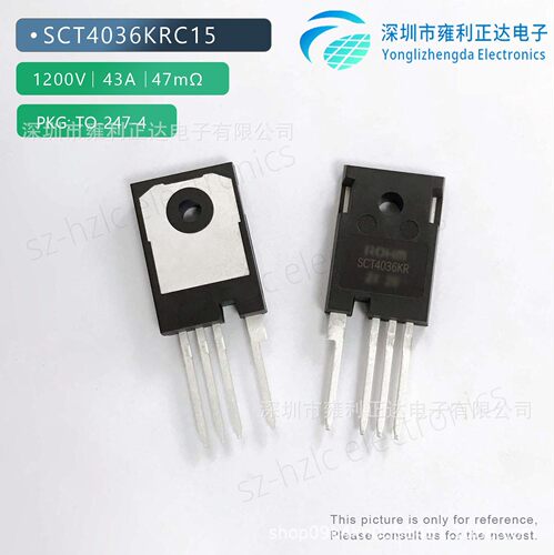 SCT4036KRHRC15场效应管 N沟道MOS 原装全新进口 工厂一站式BOM表