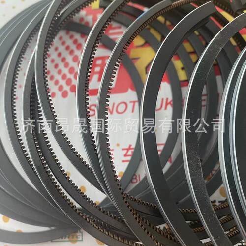 重汽HOWO 汕德卡曼MC11/13 发动机配件 活塞环组件202V02503-6005
