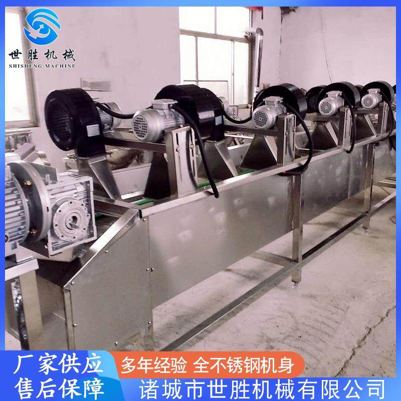 脆骨软包装沥水机 翻转式风干机设备 全自动萝卜清洗风干机设备