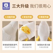 大白鹅婴儿排气枕新生儿防胀气肠绞痛飞机抱枕安抚宝宝趴睡觉神器
