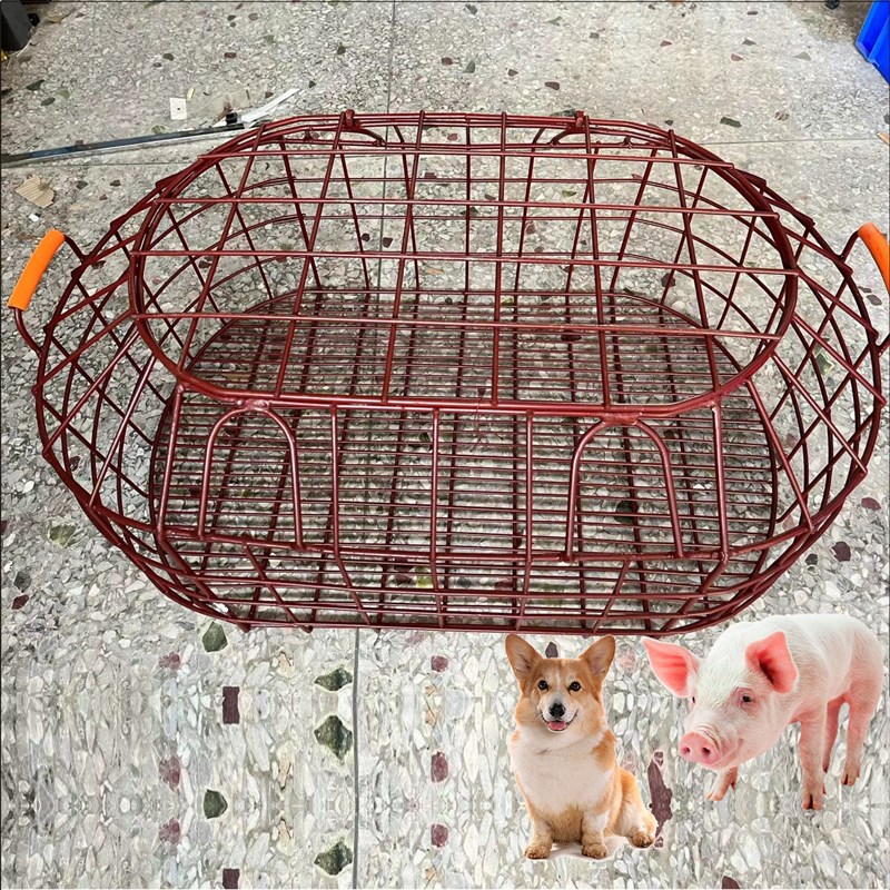 厂价直销铁笼抓猪笼小猪笼猪仔笼狗仔笼运输专用笼猪场设备养殖笼