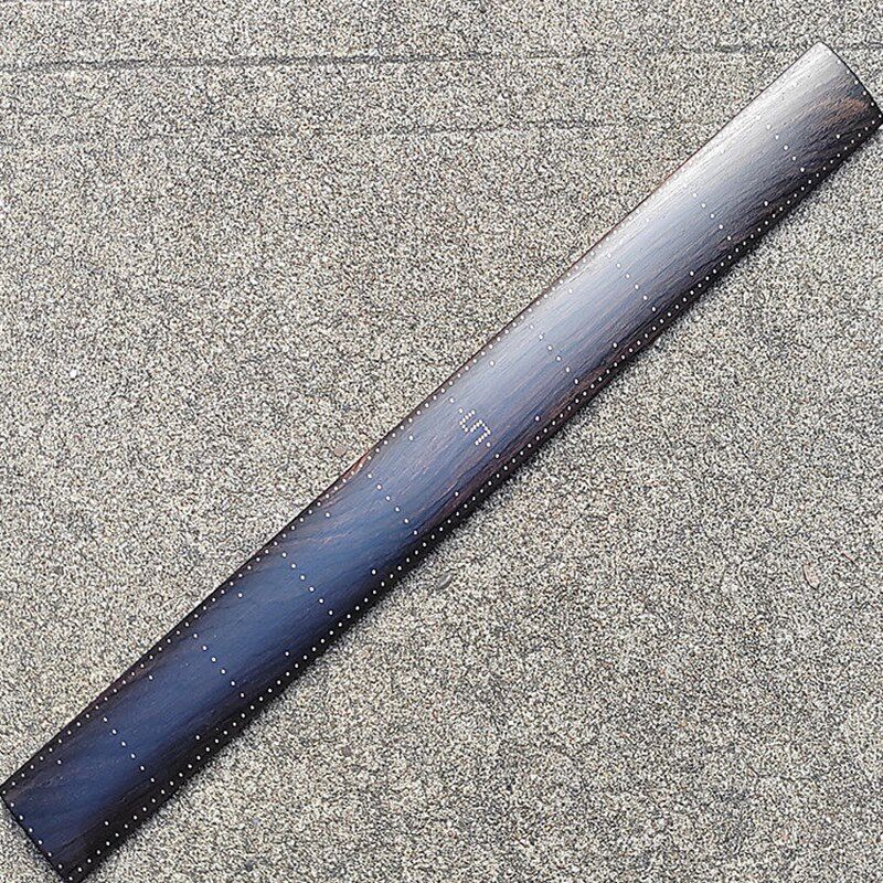 老式裁缝尺红木布料尺黑檀木嵌铜星裁缝尺服装布料专用尺市尺