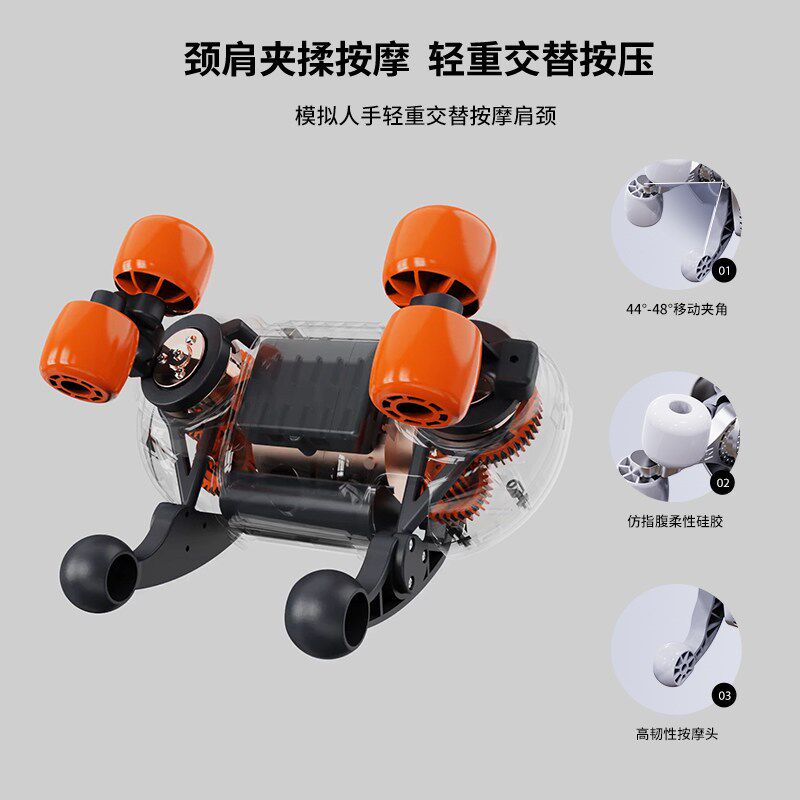 按摩靠垫肩颈椎腰部背部全自动揉捏全身按摩仪器多功能坐垫按摩椅