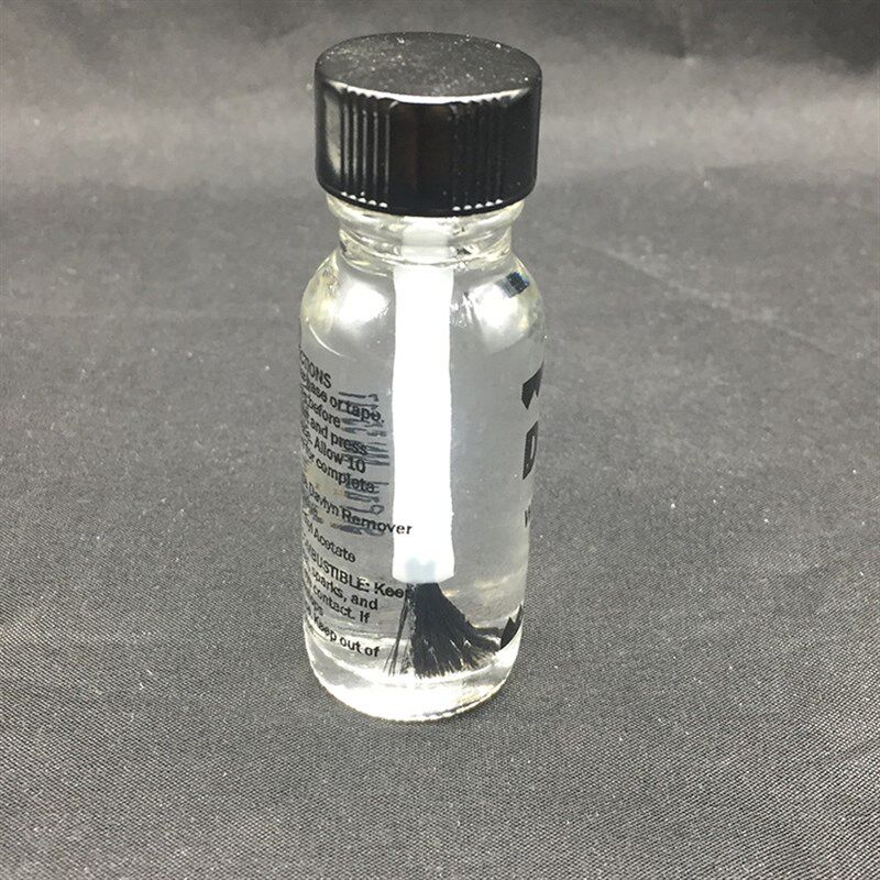 发块补发织发假发义乳皮肤胶水美国进口Davlyn蕾丝网生物头液体胶
