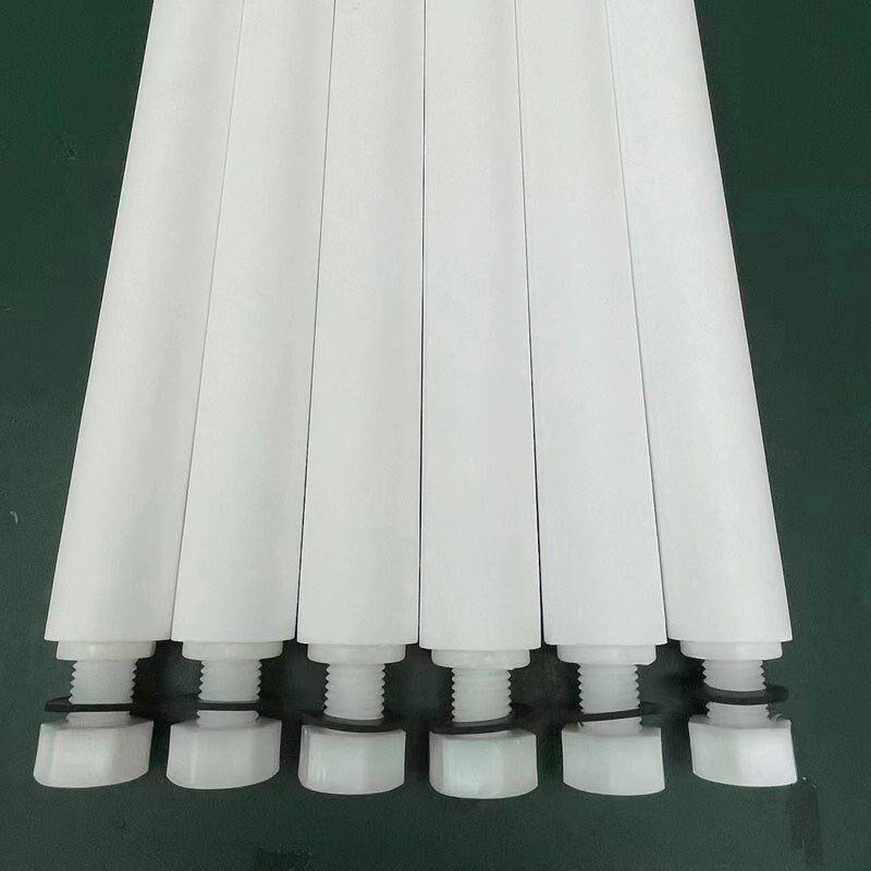 粉尘过滤芯 真空上料机滤芯气动上料机 除尘PE烧结滤芯63*300