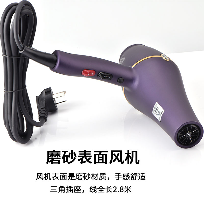 华剑电吹风8868专业美发吹风机理发店大功率电吹风负离子护发吹风