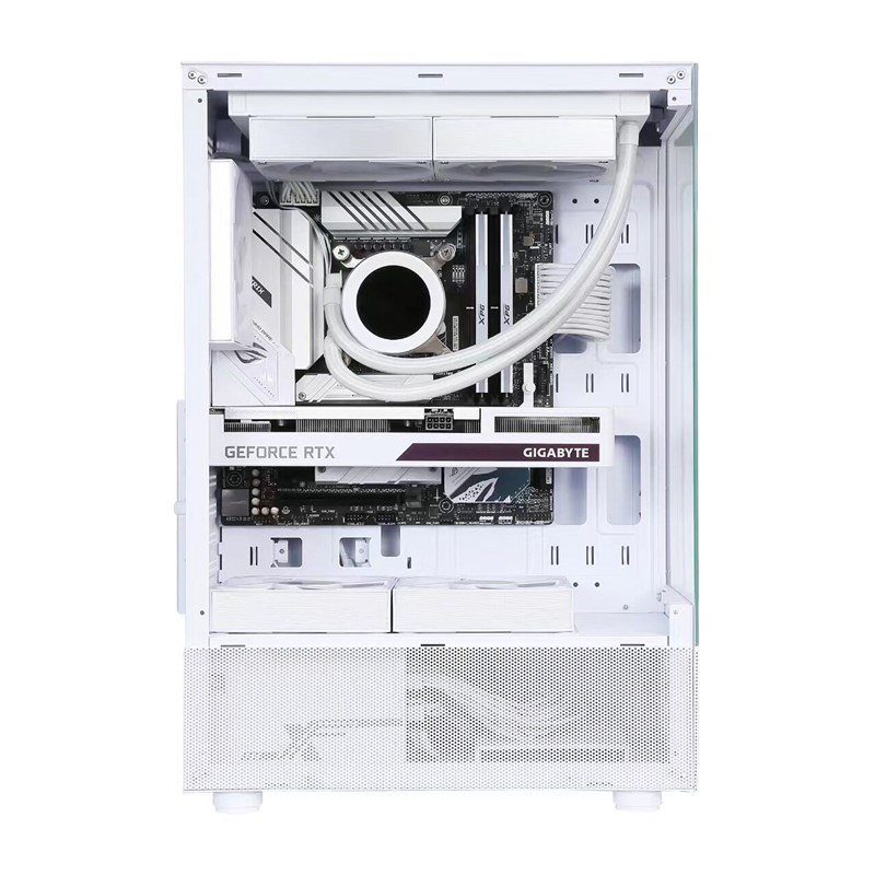 镜PRO/棱镜mini海景房机箱E-ATX鱼缸台式电脑主机玻璃侧透360水冷