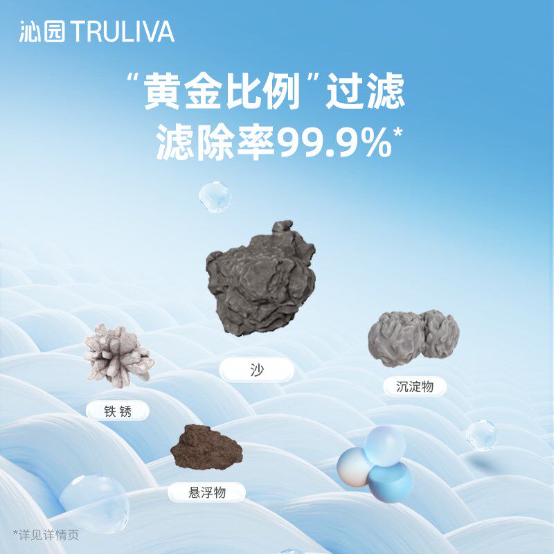 沁园净水壶厨房净水器自来水过滤壶滤水器大容量家用3.5L过滤水壶
