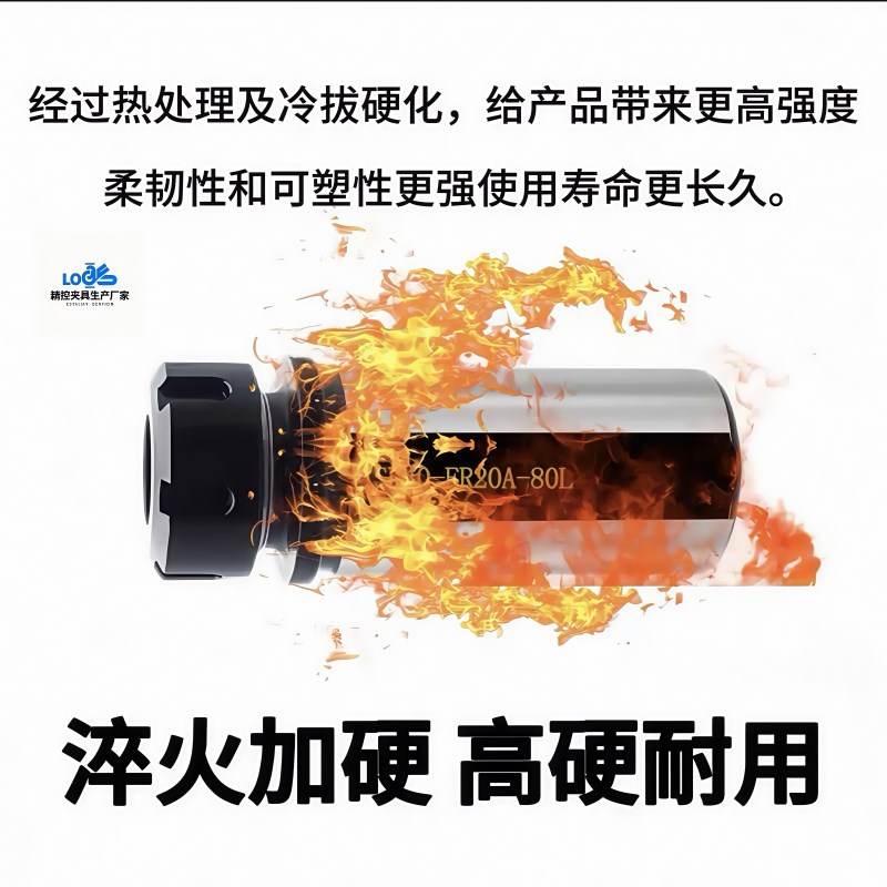 ER夹头延长杆直柄刀柄筒夹数车床刀塔机专用变径套钻夹头刀杆夹套