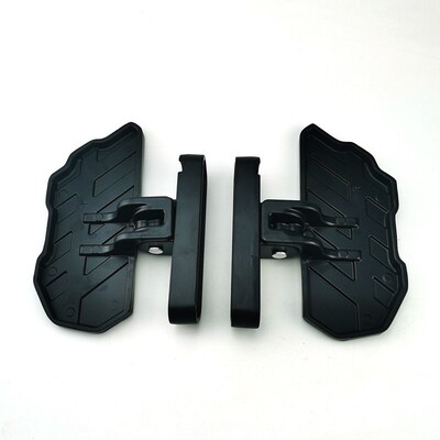 适用9号电动车机械师二代MMAX2/MMAX90/110P原平叉折叠后脚蹬