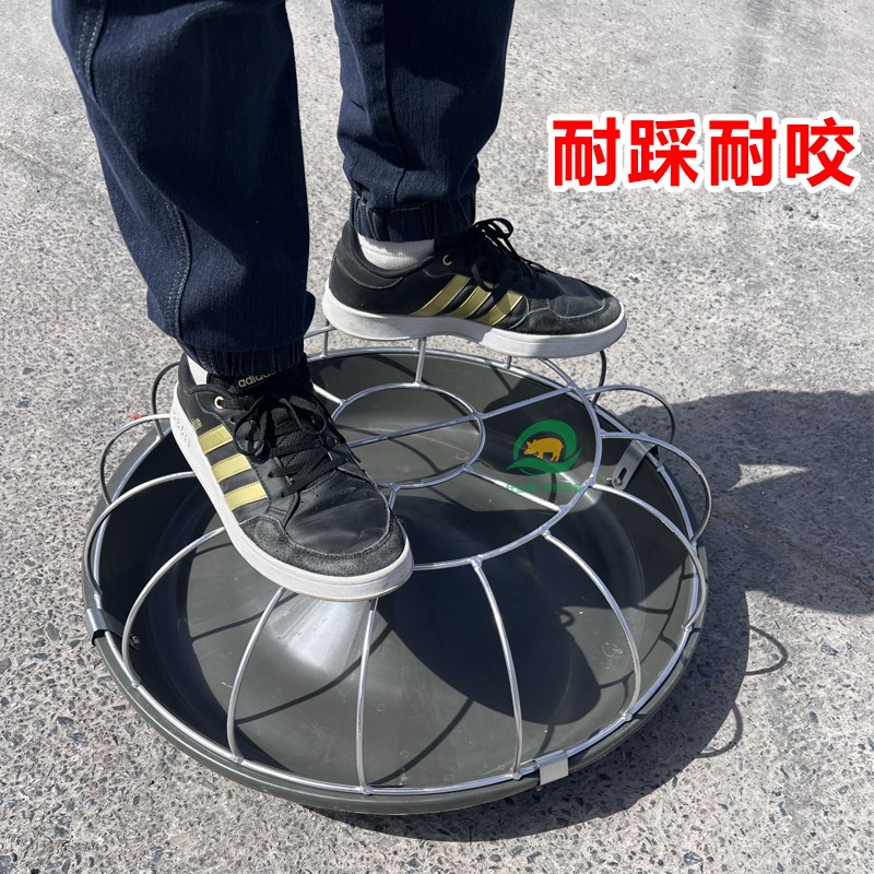 小羊开 口料槽小羊槽大羊吃不到羊槽可固定羊槽小羊食槽小羊