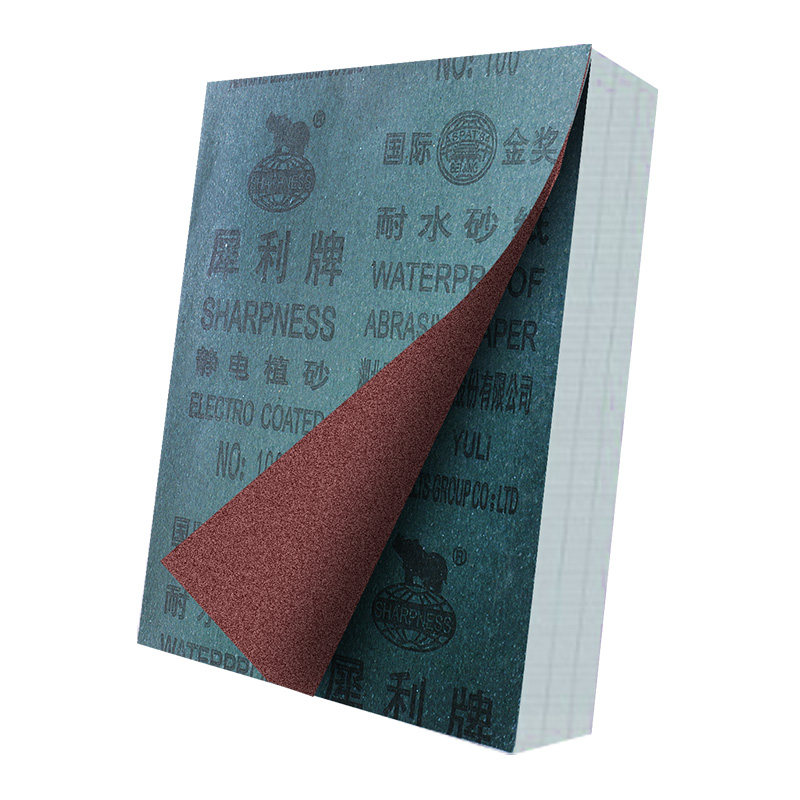 犀利牌砂纸抛光打磨 砂纸 砂纸片水砂纸细 沙纸干磨超细36-2000目