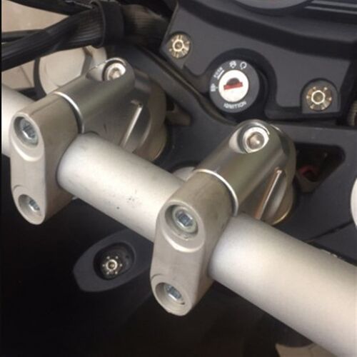 适用贝纳利金鹏TRK502 502X 251改装车把增高座升高器手把加高码
