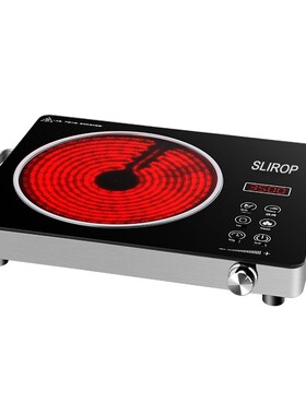 Slirop/Suba电陶瓷炉家用炒茶炉3500W智能大功率光波炉不挑锅
