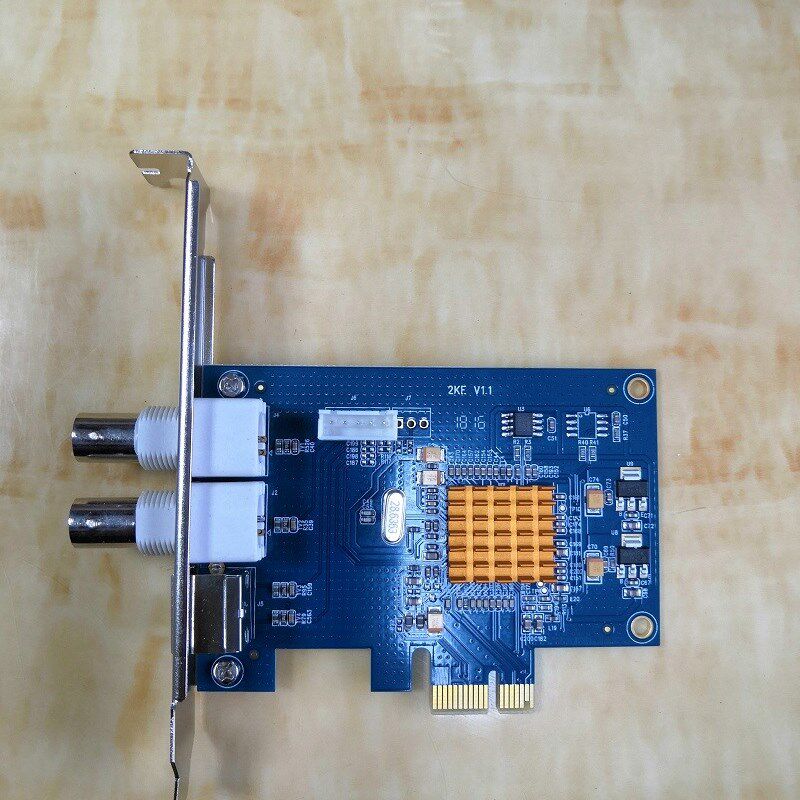 包邮送线2KPCIE 2KE SV2000E视频卡采集卡Win7Win10win11兼容C725