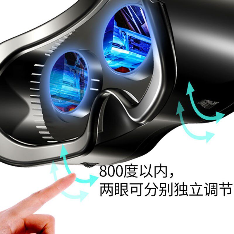 vr眼镜全景手机专用玩游戏3d电影虚拟现实智能ar设备看电影All