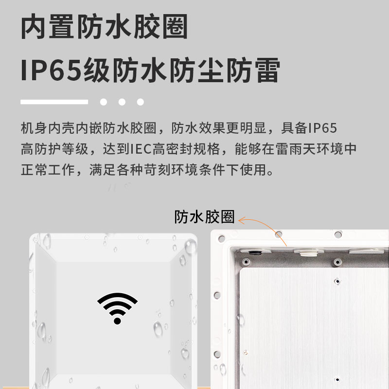 RFID超高频一体机读写器射频识别模块 远距离读卡器 门禁仓库管理