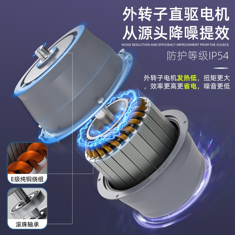广频水冷风机厨房降温离心式水帘新风机大功率冷风机工业商用风柜