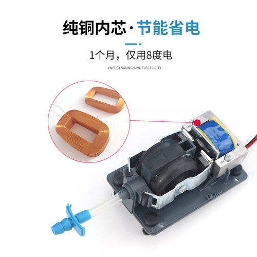 氧气泵鱼缸家用小型超静音充氧机养鱼增氧泵冲氧大功率增氧机打氧