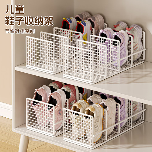 宝宝鞋架专用小型门后收纳鞋架