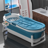 泡澡桶大人可折叠浴缸家用成人洗澡大号全身浴桶儿童沐浴澡盆神器