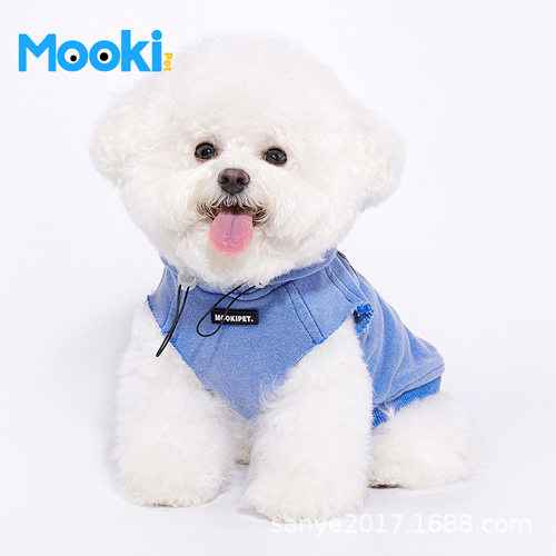 mookipet宠物衣服2023秋冬新款中小型犬泰迪比熊猫咪狗狗服装批发
