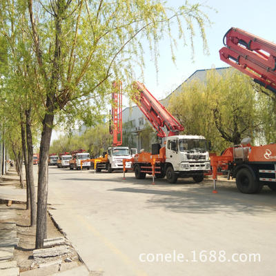 50米泵车 Concrete Pump with Truck Max.39M 混凝土泵车 水泥泵