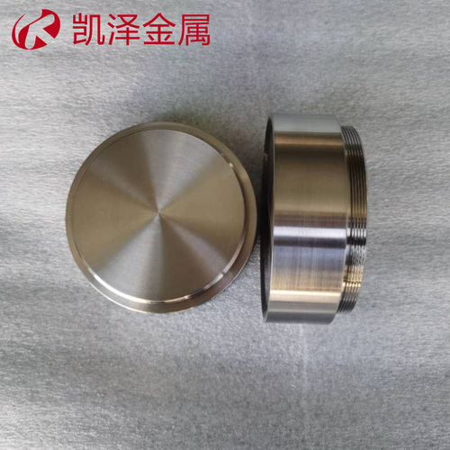 凯泽现货供应钛靶TA1/GR1多弧靶钛合金靶材高纯度钛靶块钛管靶