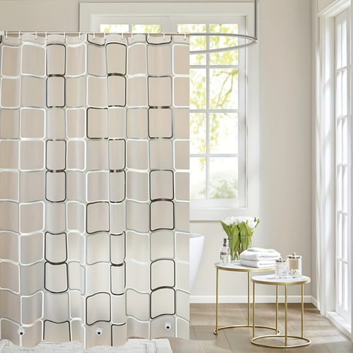 G 4707LPEVA Shower Curtain Rod Set PEVA 浴帘杆套装欧美跨