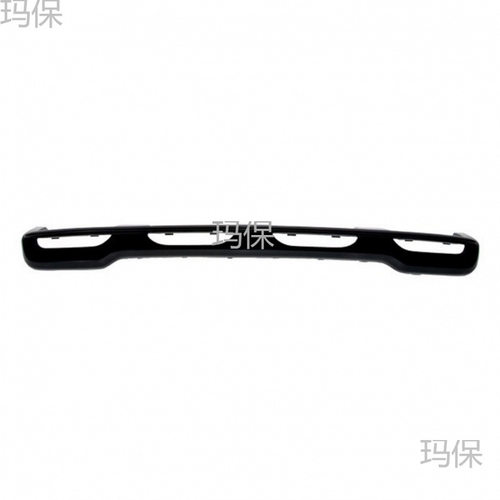 跨境专用 适用于19款+GLB级W247前杠饰条高光黑