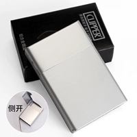 Серебро (боковое отверстие подходит для сигарет с мягкими мешками)